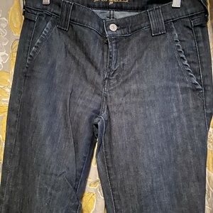 7 For All Mankind flap pocket jeans Bootcut